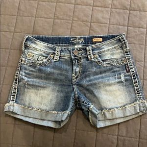 Silver McKenzie Short